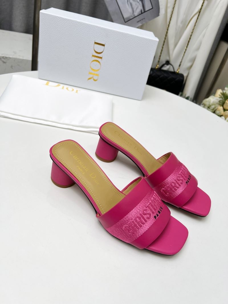 Christian Dior Slippers